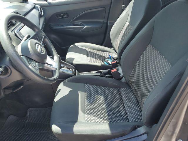 used 2021 Nissan Versa car, priced at $11,998