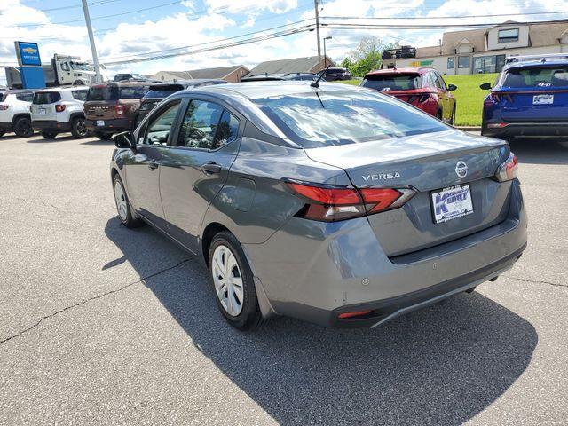 used 2021 Nissan Versa car, priced at $11,998
