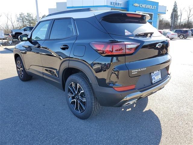 new 2026 Chevrolet TrailBlazer car, priced at $30,525