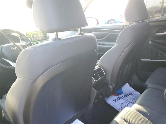 used 2020 Hyundai Santa Fe car, priced at $14,616