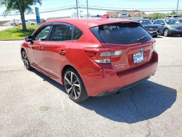 used 2020 Subaru Impreza car, priced at $16,949