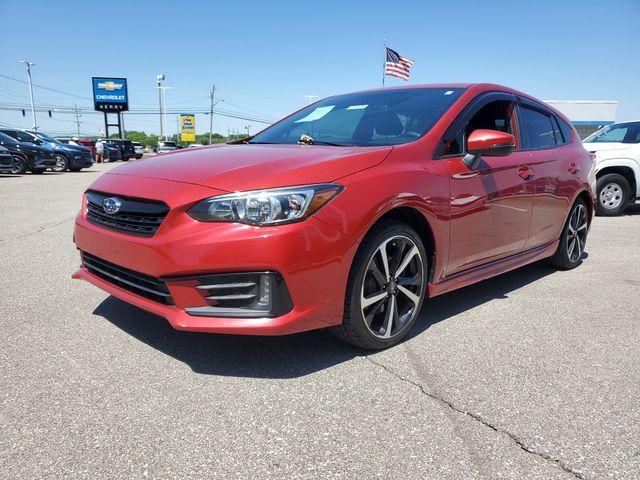 used 2020 Subaru Impreza car, priced at $16,949