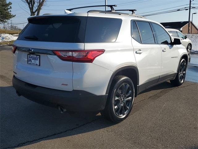 used 2021 Chevrolet Traverse car, priced at $21,969