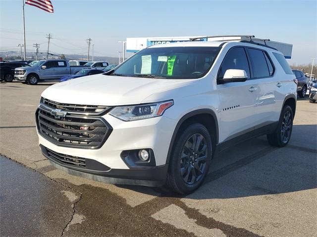 used 2021 Chevrolet Traverse car, priced at $21,969