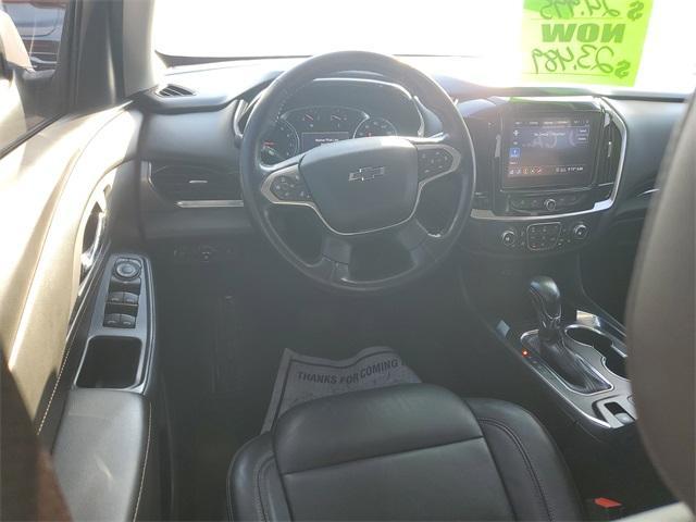 used 2021 Chevrolet Traverse car, priced at $21,969