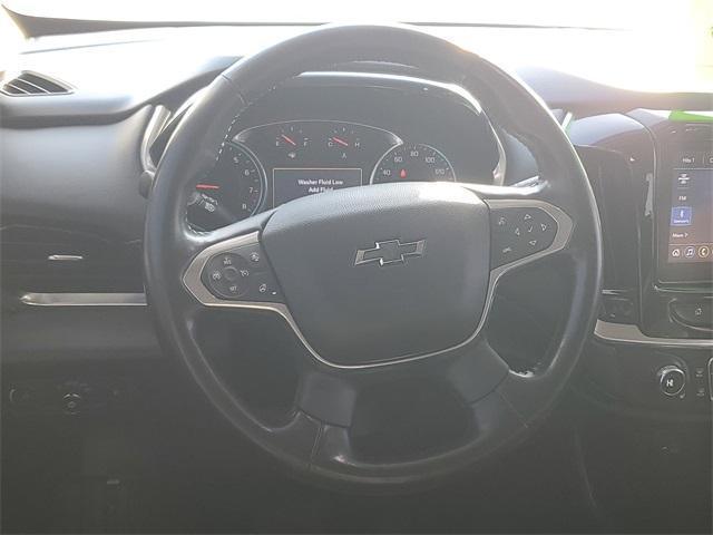 used 2021 Chevrolet Traverse car, priced at $21,969