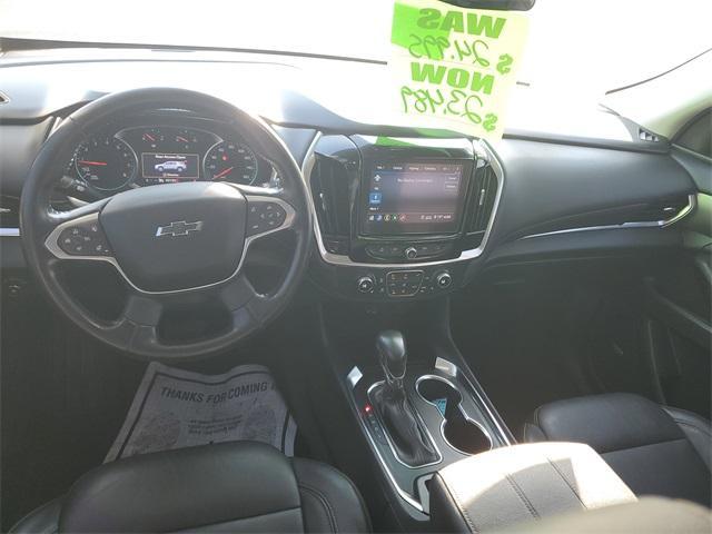 used 2021 Chevrolet Traverse car, priced at $21,969