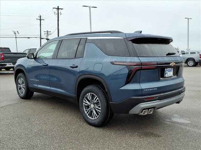 new 2026 Chevrolet Traverse car, priced at $43,043