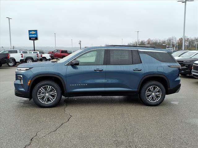 new 2026 Chevrolet Traverse car, priced at $43,043