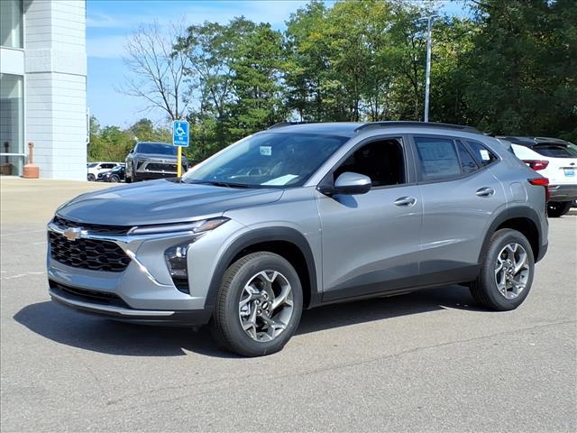 new 2026 Chevrolet Trax car, priced at $24,105