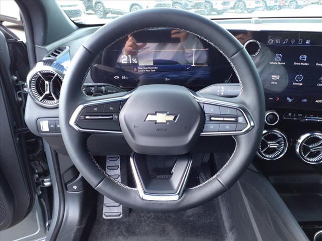 new 2025 Chevrolet Blazer EV car, priced at $43,785