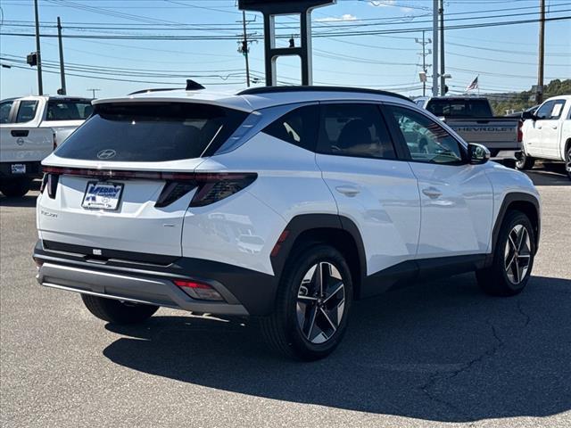 used 2025 Hyundai Tucson car, priced at $27,949