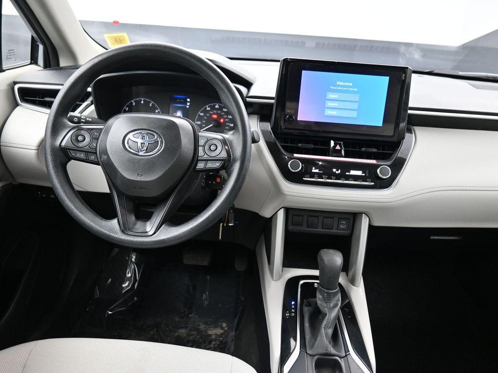 used 2024 Toyota Corolla Cross car, priced at $25,500