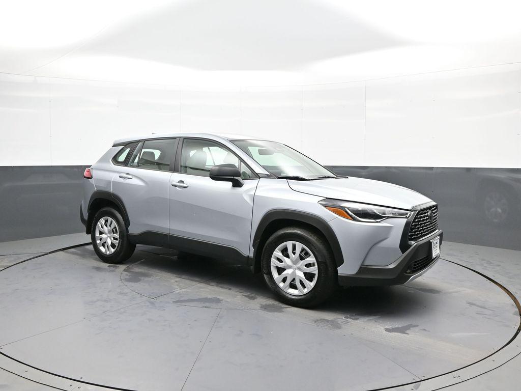 used 2024 Toyota Corolla Cross car, priced at $25,500