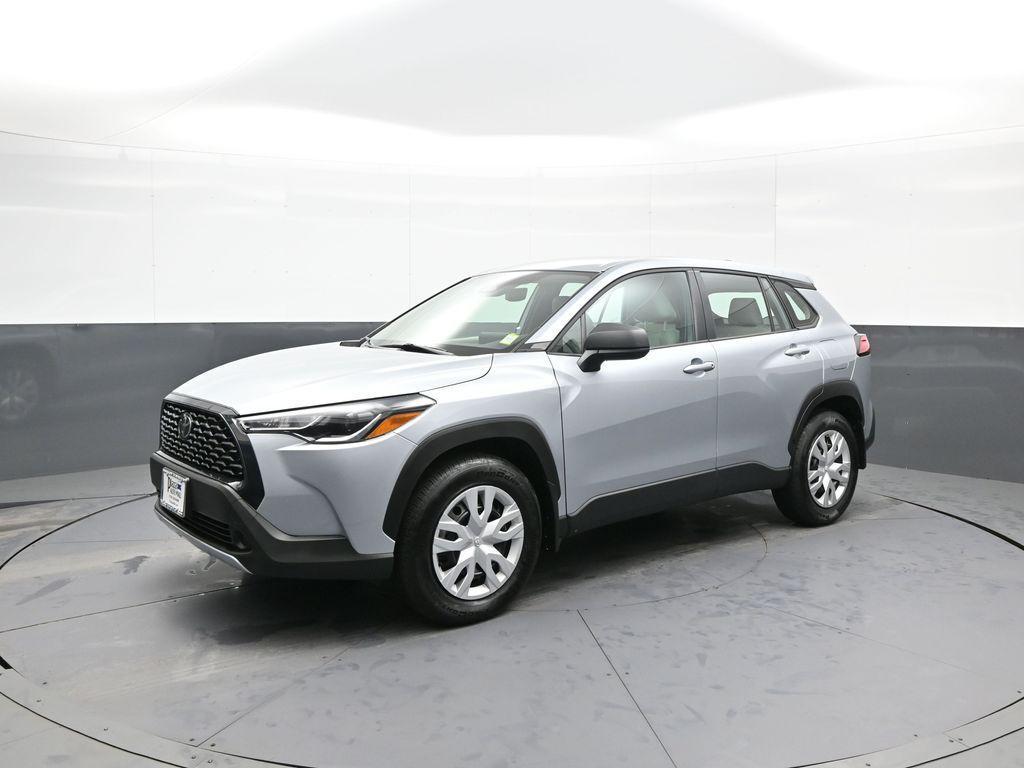 used 2024 Toyota Corolla Cross car, priced at $25,500
