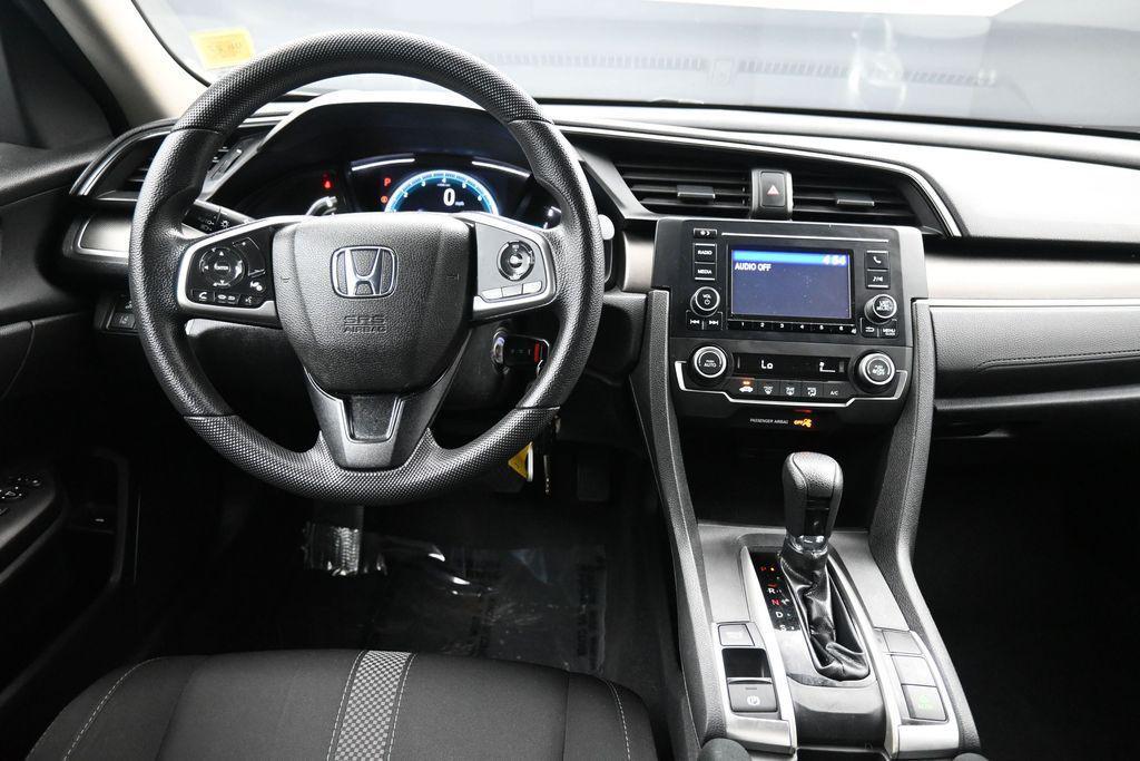 used 2020 Honda Civic car, priced at $19,000