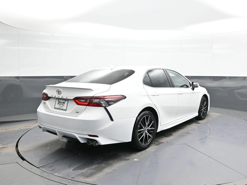 used 2023 Toyota Camry car, priced at $24,000