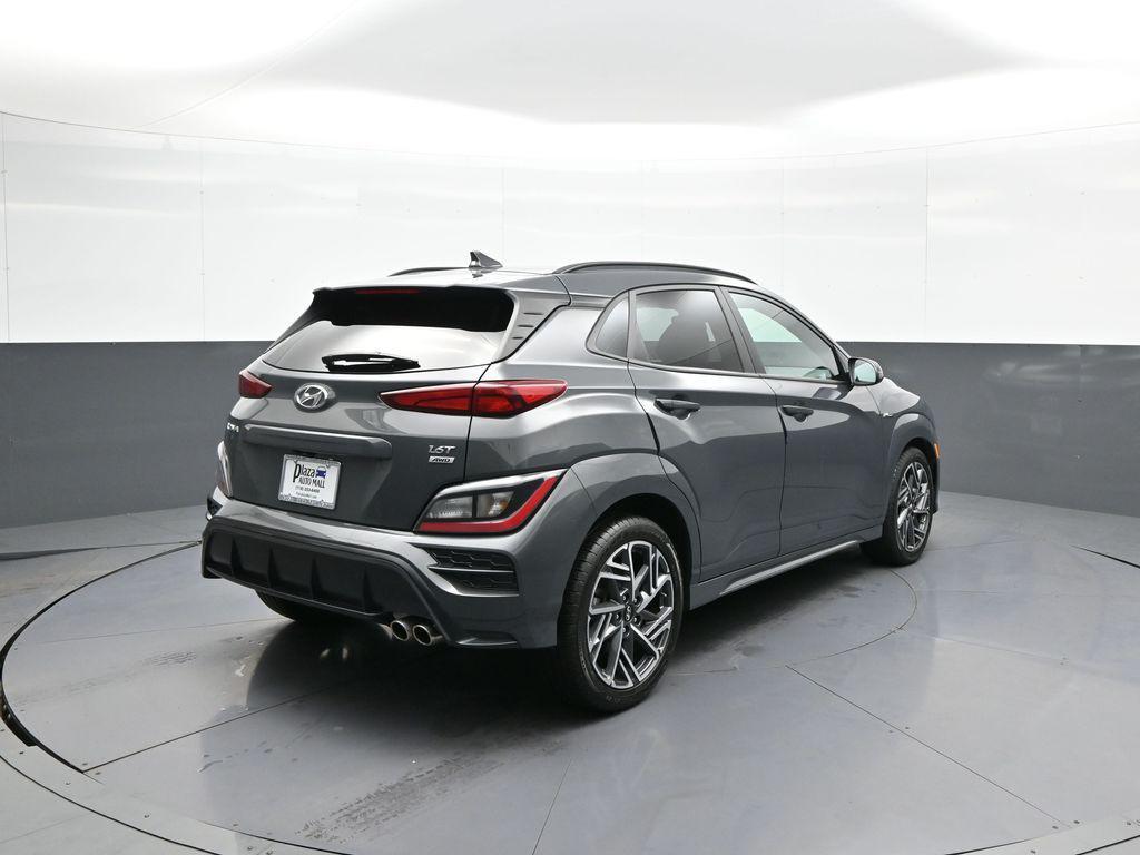 used 2023 Hyundai Kona car, priced at $23,000