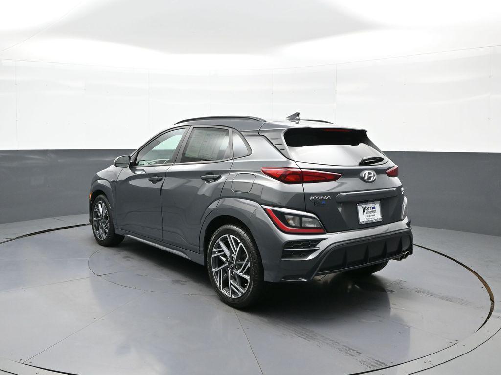 used 2023 Hyundai Kona car, priced at $23,000