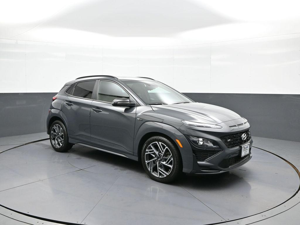 used 2023 Hyundai Kona car, priced at $23,000