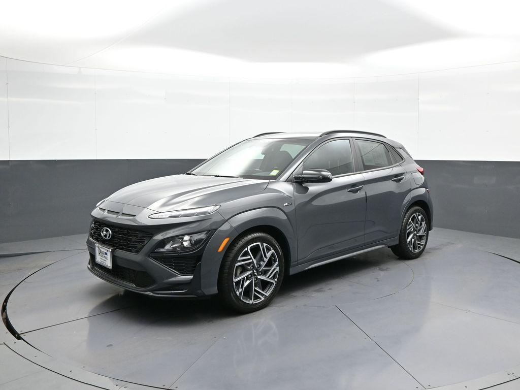 used 2023 Hyundai Kona car, priced at $23,000
