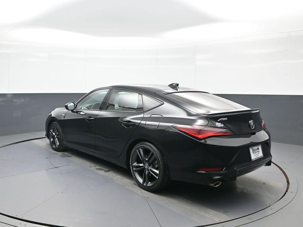 used 2023 Acura Integra car, priced at $24,200