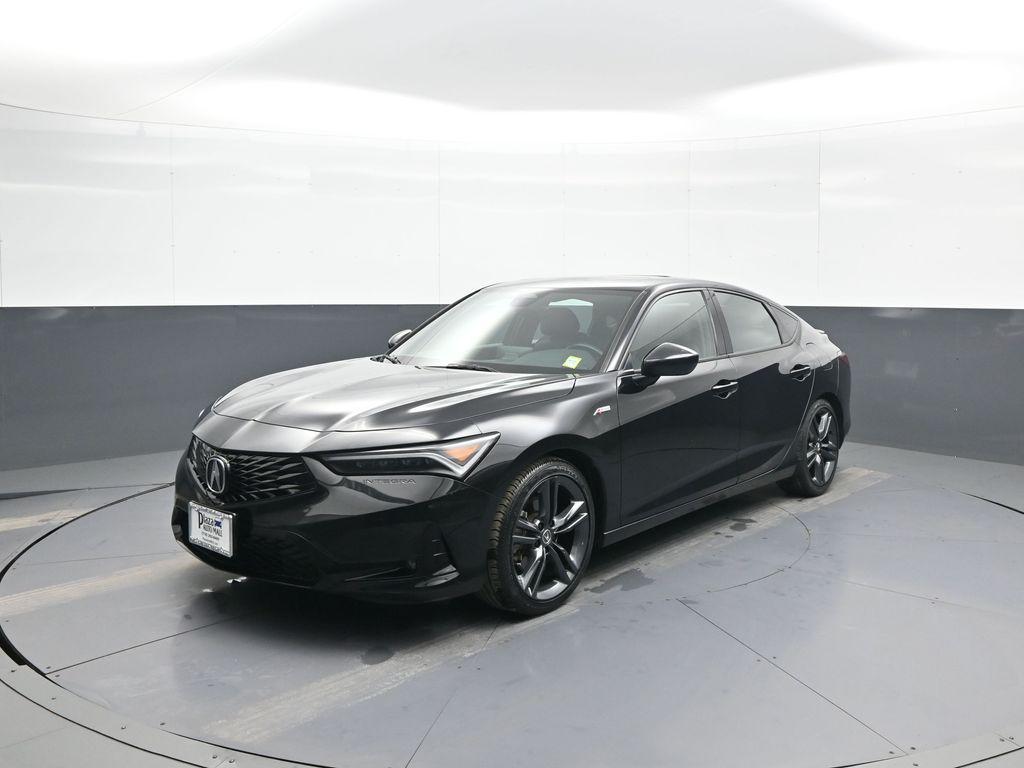 used 2023 Acura Integra car, priced at $24,200