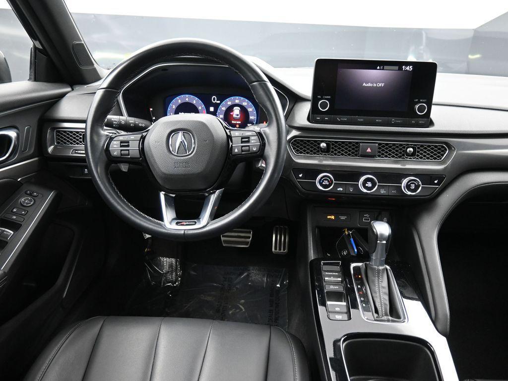 used 2023 Acura Integra car, priced at $24,200