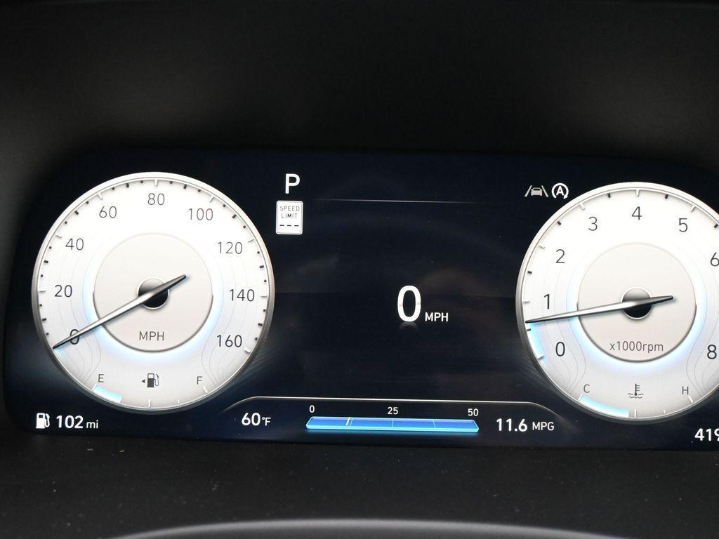 used 2025 Hyundai Palisade car, priced at $40,100