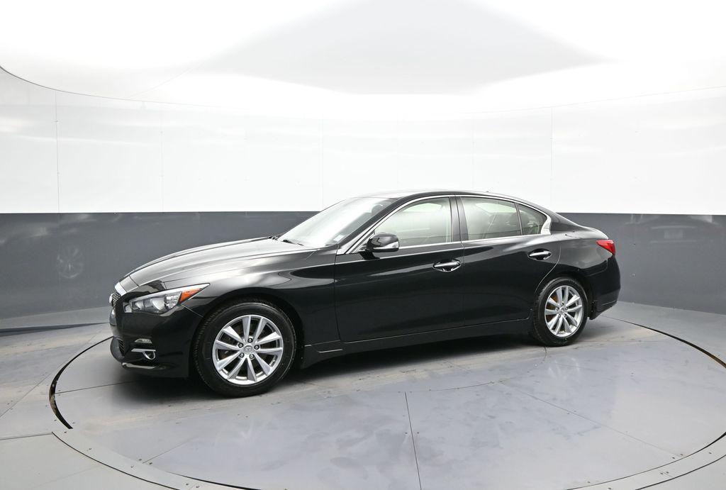 used 2014 INFINITI Q50 car, priced at $13,500