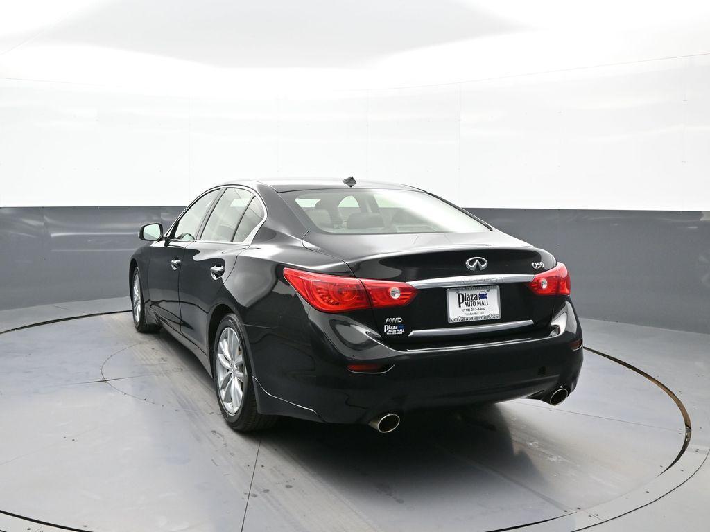 used 2014 INFINITI Q50 car, priced at $13,500