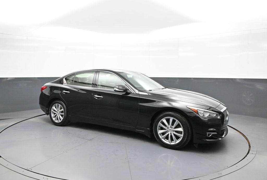 used 2014 INFINITI Q50 car, priced at $13,500