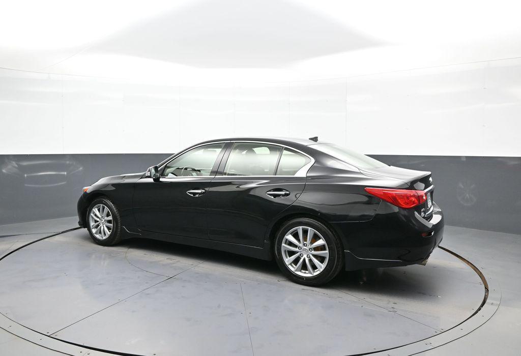 used 2014 INFINITI Q50 car, priced at $13,500