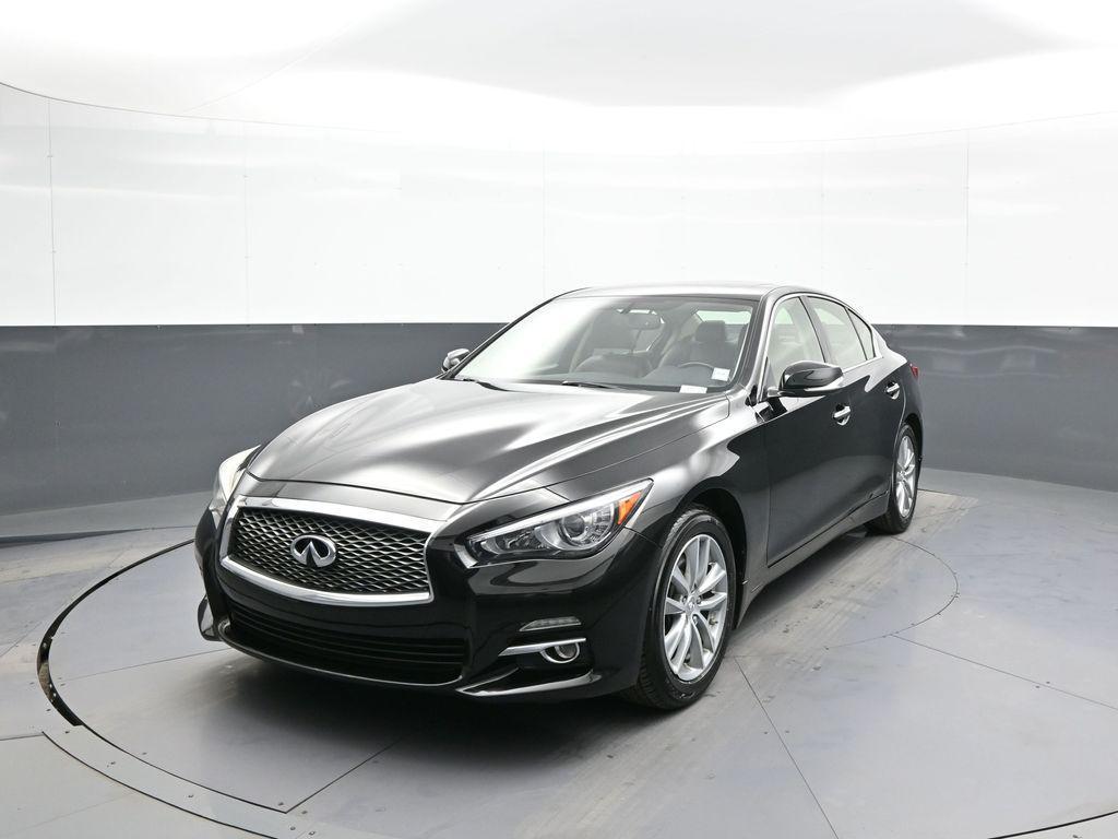 used 2014 INFINITI Q50 car, priced at $13,500