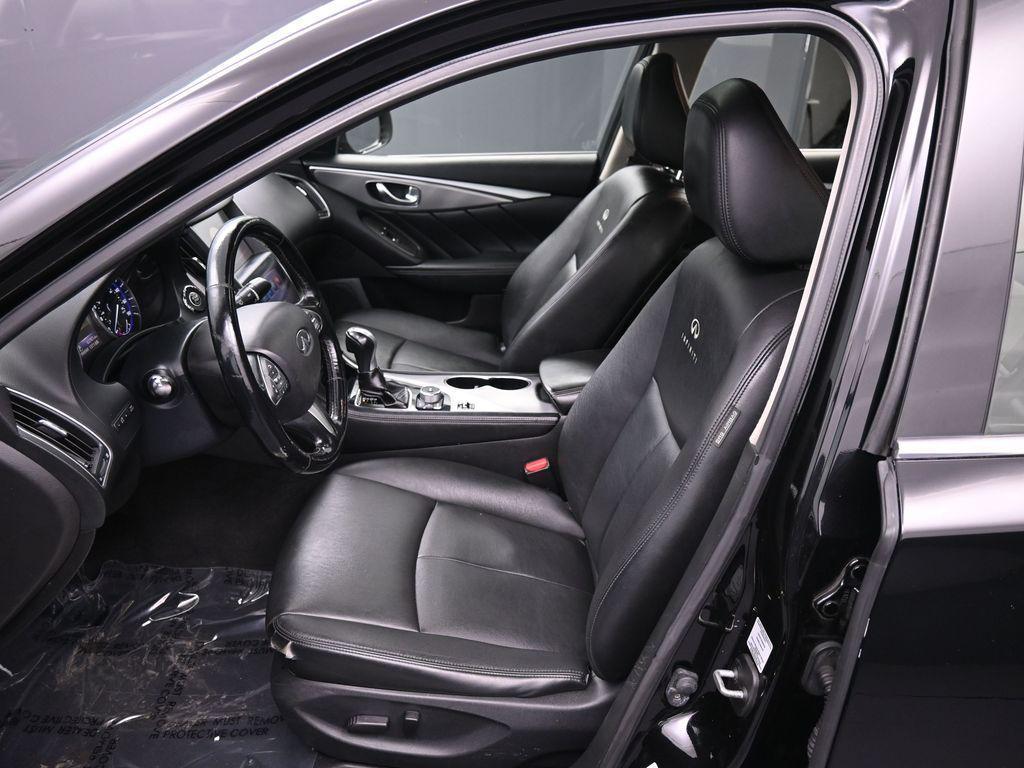 used 2014 INFINITI Q50 car, priced at $13,500