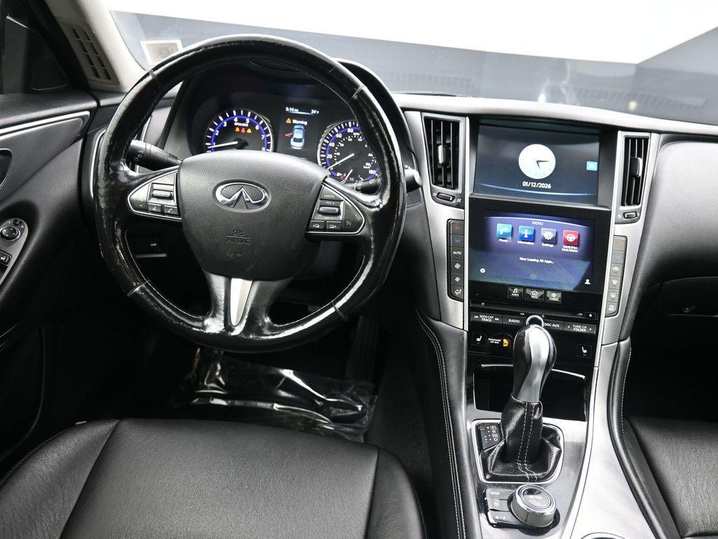 used 2014 INFINITI Q50 car, priced at $13,500