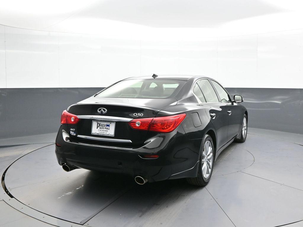 used 2014 INFINITI Q50 car, priced at $13,500
