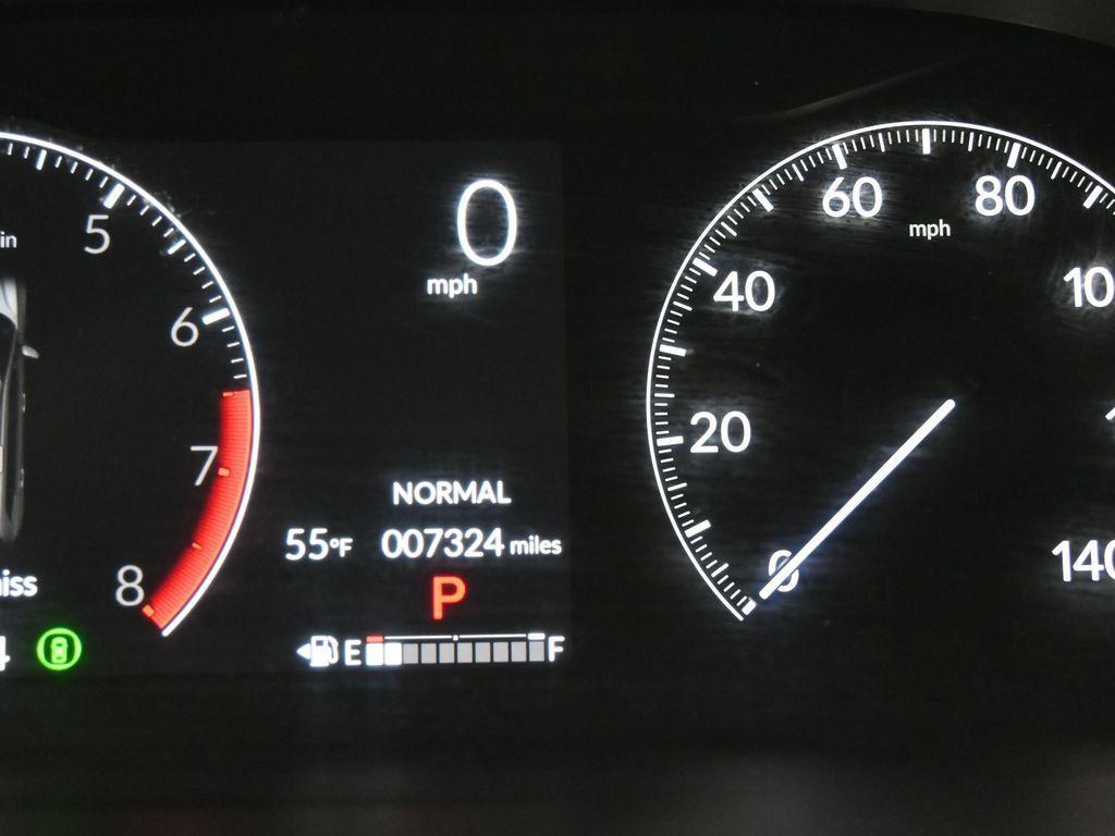 used 2024 Honda CR-V car, priced at $32,500