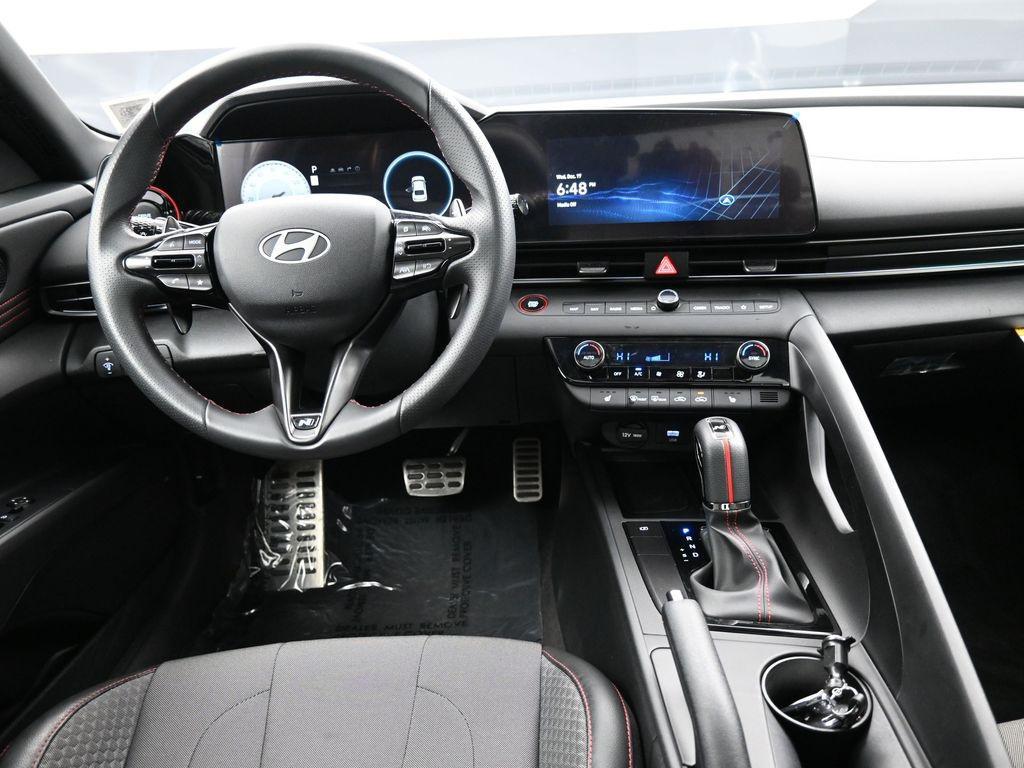 used 2025 Hyundai Elantra car, priced at $22,500