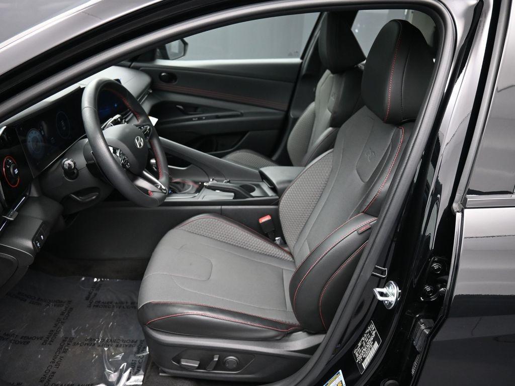 used 2025 Hyundai Elantra car, priced at $22,500