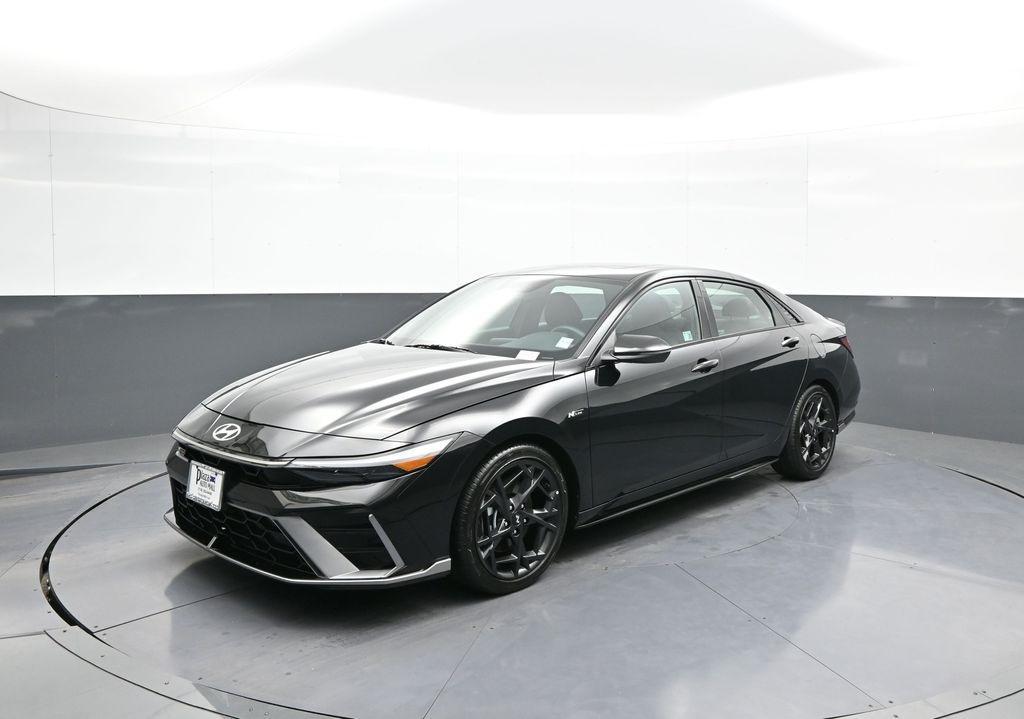 used 2025 Hyundai Elantra car, priced at $22,500