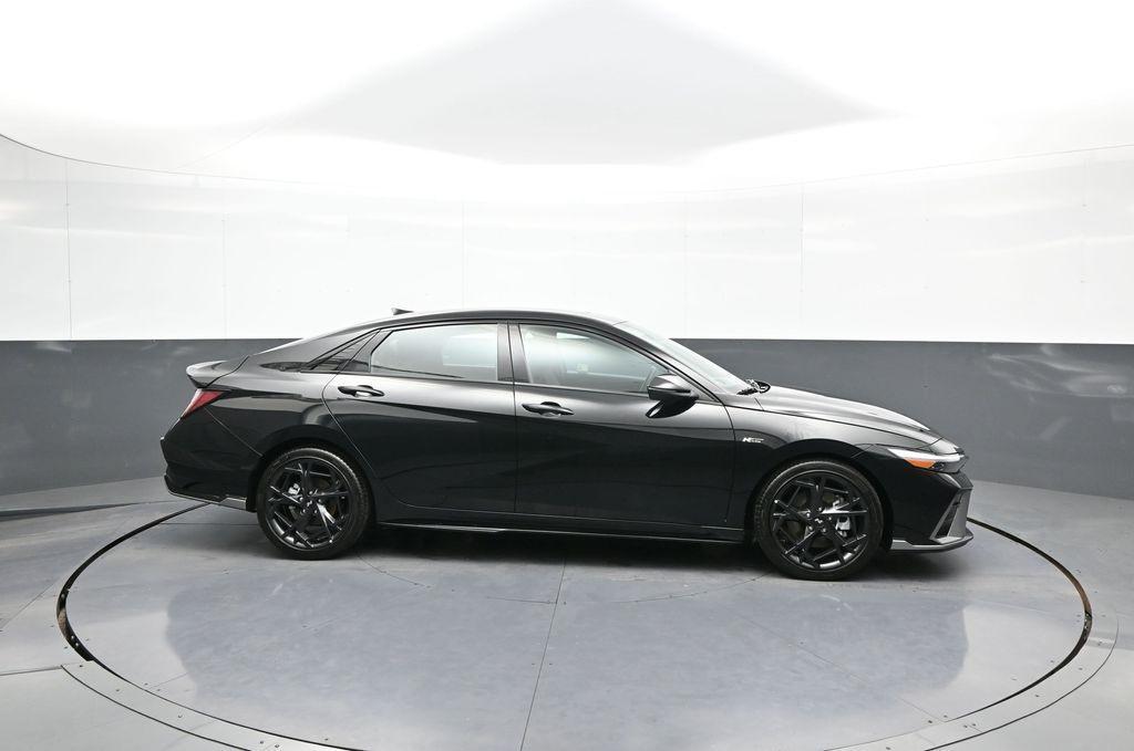 used 2025 Hyundai Elantra car, priced at $22,500
