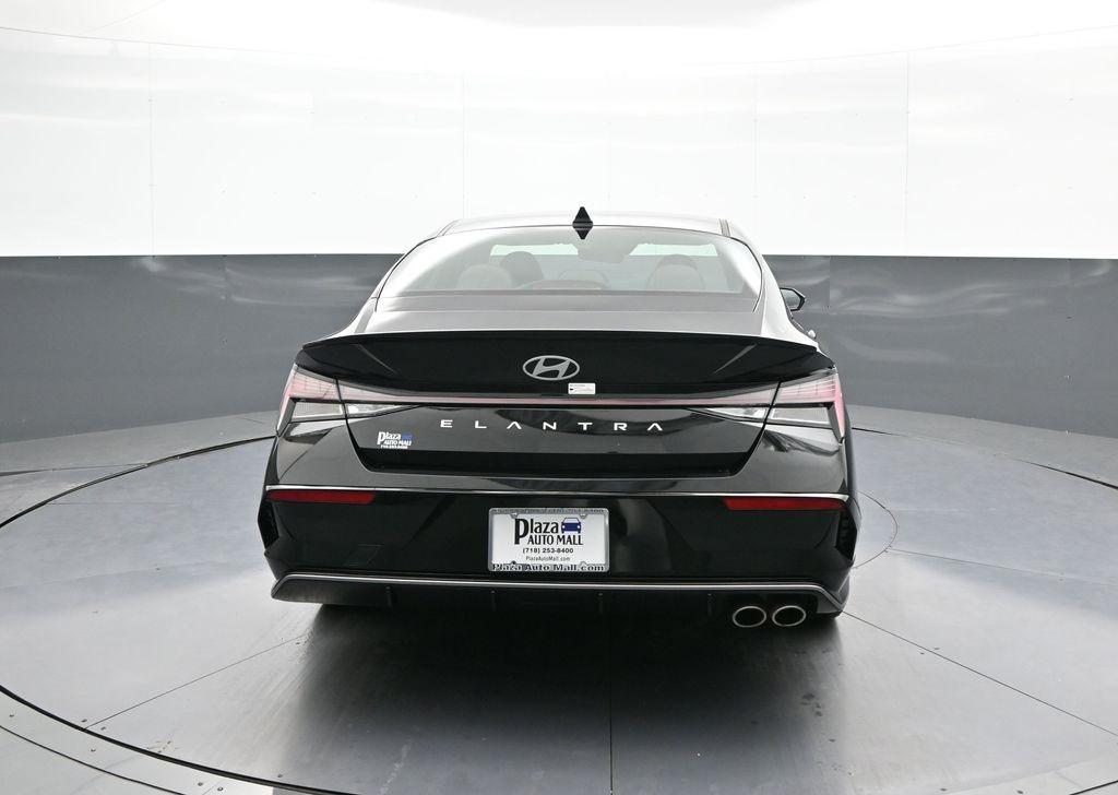 used 2025 Hyundai Elantra car, priced at $22,500