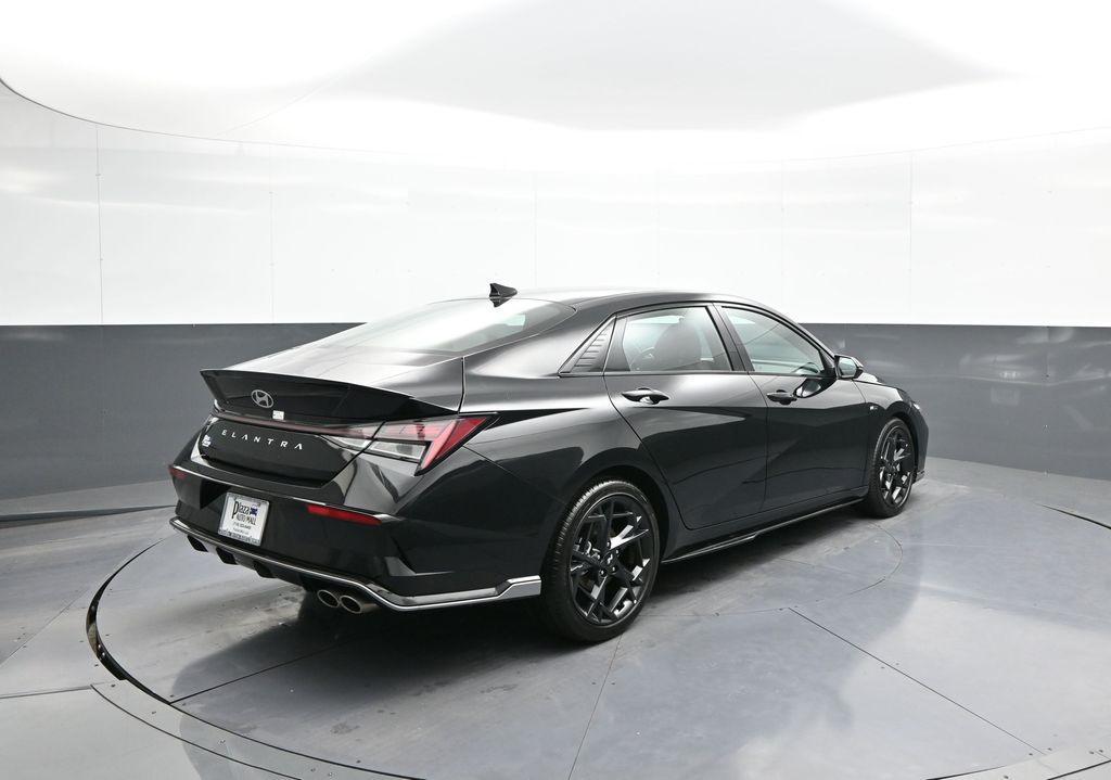 used 2025 Hyundai Elantra car, priced at $22,500