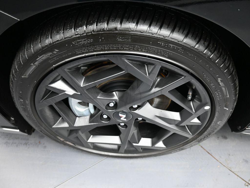 used 2025 Hyundai Elantra car, priced at $22,500