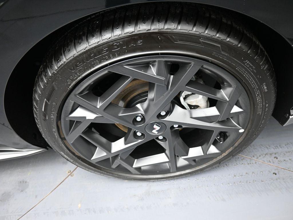 used 2025 Hyundai Elantra car, priced at $22,500