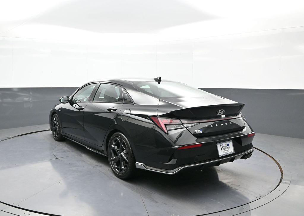 used 2025 Hyundai Elantra car, priced at $22,500