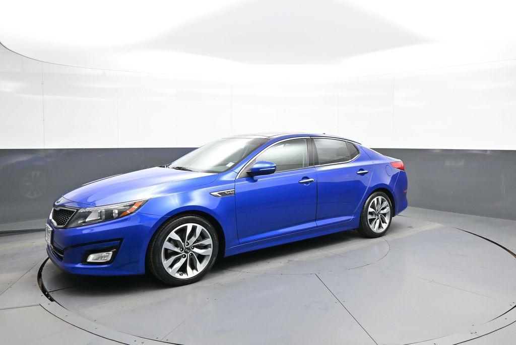 used 2015 Kia Optima car, priced at $12,000