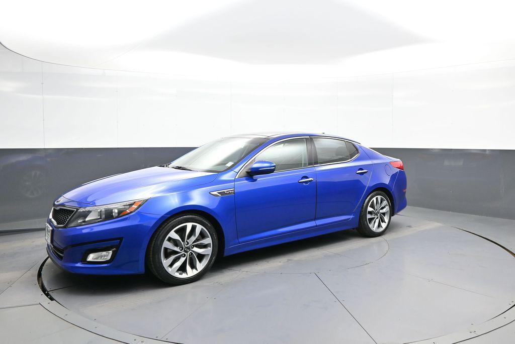 used 2015 Kia Optima car, priced at $11,700