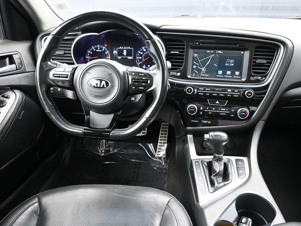 used 2015 Kia Optima car, priced at $12,000